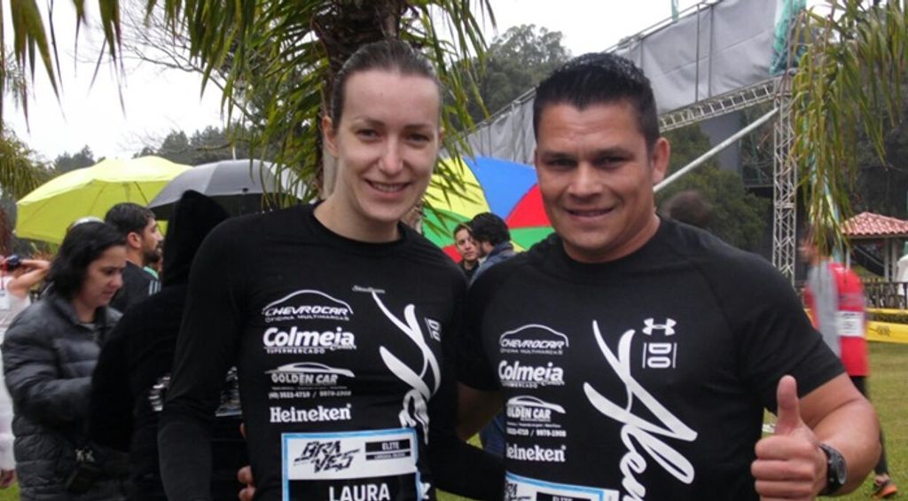 Dupla joaçabense participa do Desafio Braves Mud Race pela terceira vez