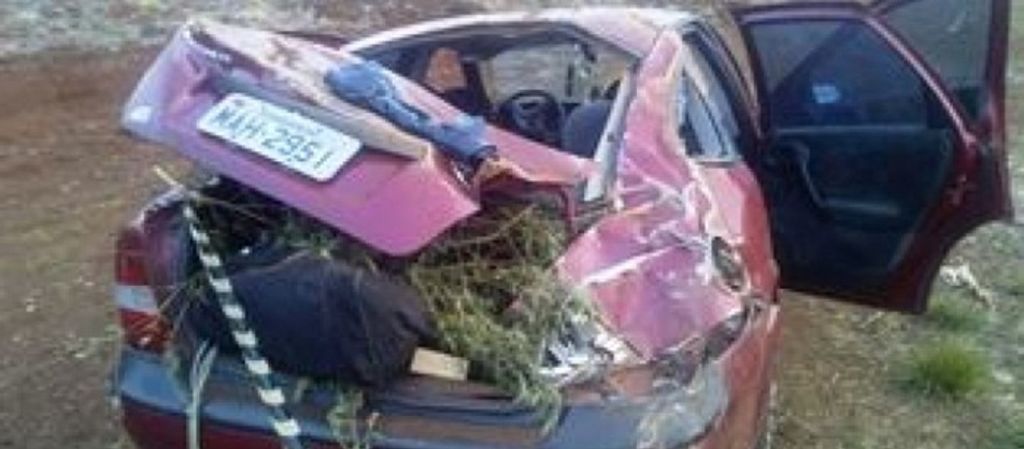 Duas pessoas morrem em acidente na BR 470 em Campos Novos