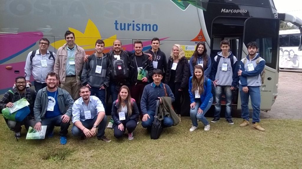 Projetos do IFC Luzerna ganham 2º e 3º lugares em evento científico