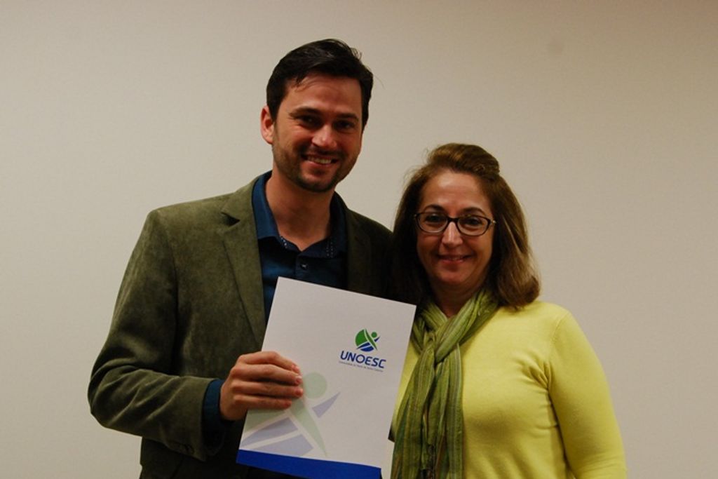 Professor Roberto Luiz Diehl passa a ocupar a Gerência Administrativa da Unoesc Joaçaba