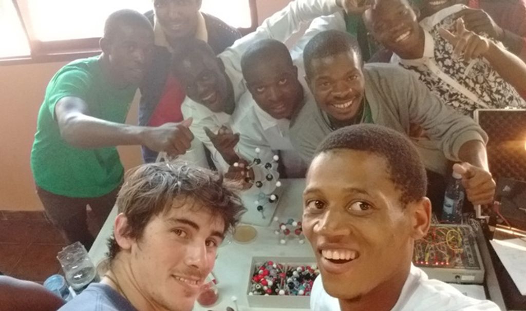 Intercambista da Unoesc relata experiência em Moçambique
