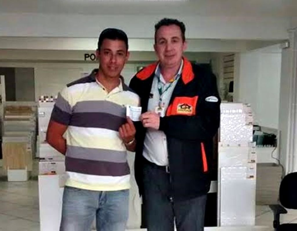 Cliente da Andrade Campos Novos vai assistir Chapecoense x Palmeiras