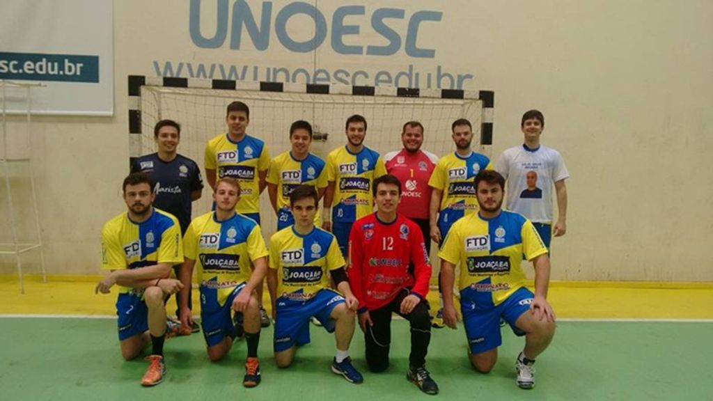 Handebol Masculino de Joaçaba disputa vaga nos Jogos regionais em Curitibanos