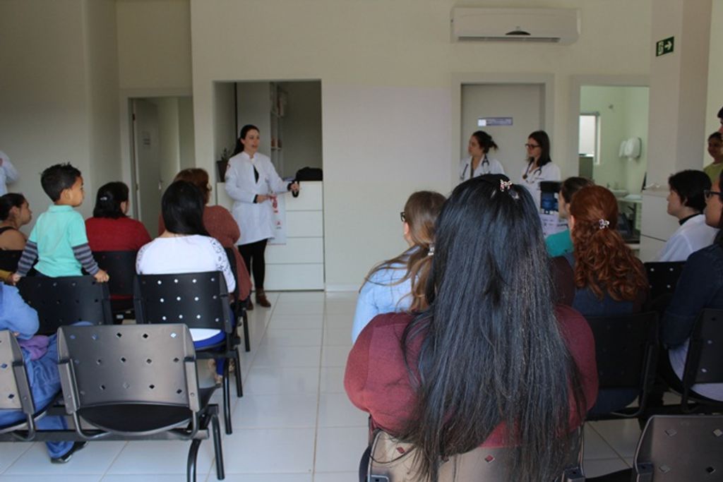 ESF Vila Remor promove encontro para orientar sobre a importância do aleitamento materno