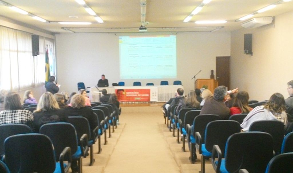 1º Seminário Regional de Saúde é realizado na Unoesc Joaçaba