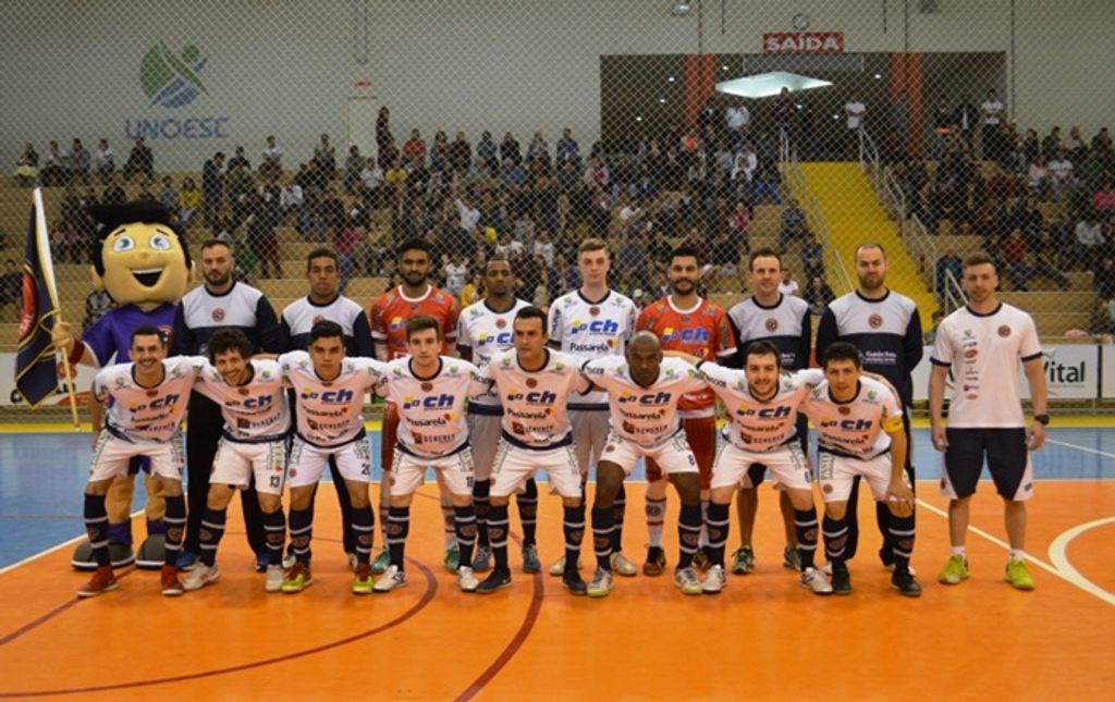 Joaçaba Futsal participa da etapa microrregional dos Jasc em Caçador
