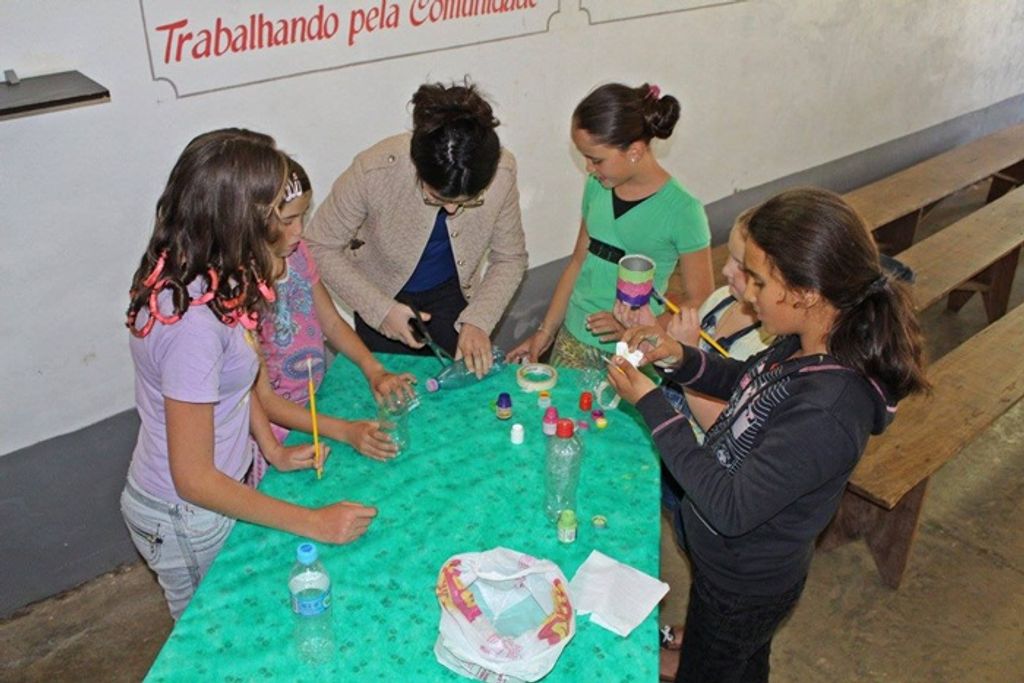 Oficina de Sustentabilidade movimentou Bairro São Jorge