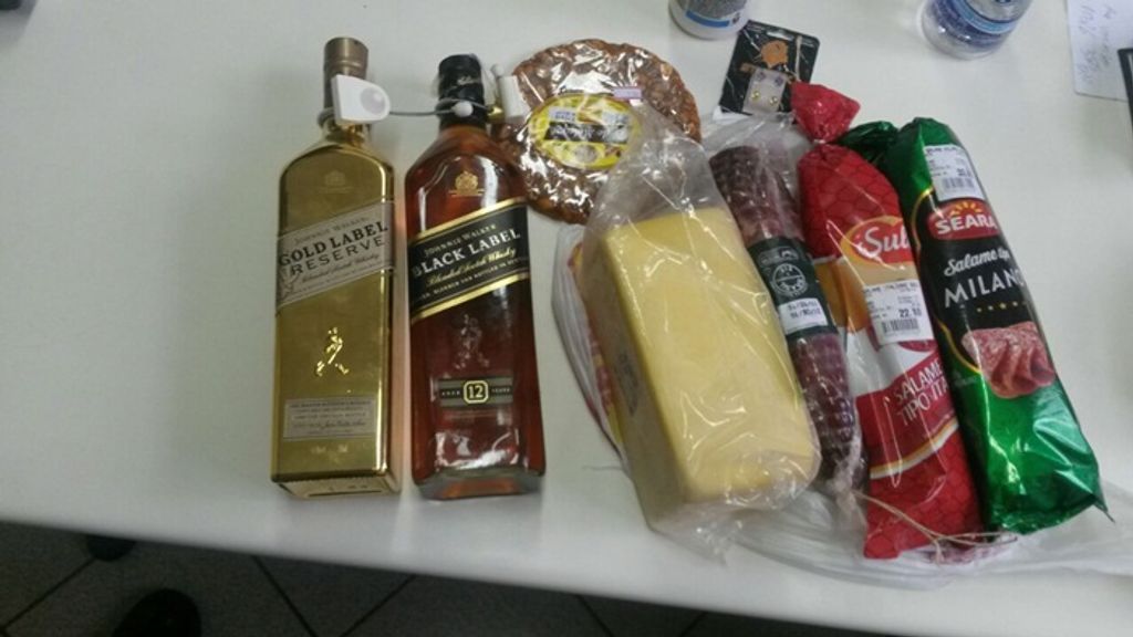 Homem é preso após furtar produtos em Farmácia de Joaçaba e em Supermercado de Herval