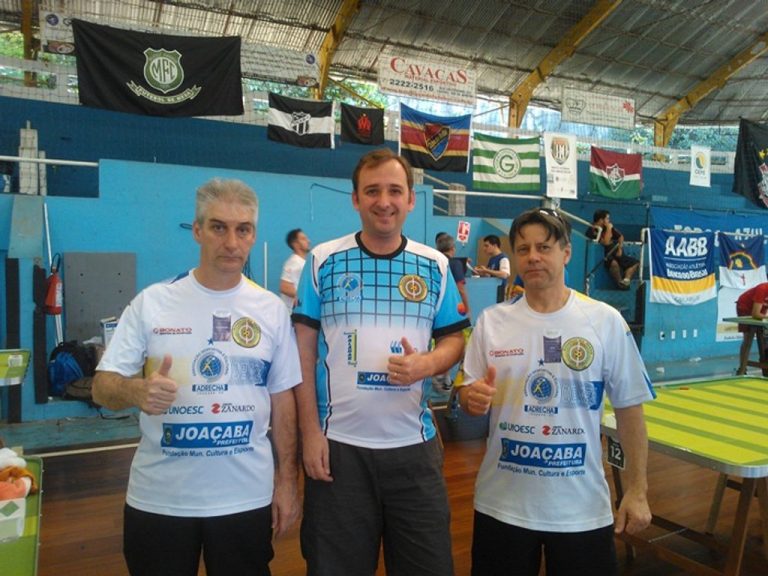 Futebol de Mesa de Joaçaba disputará o campeonato Sul Brasileiro em Porto Alegre