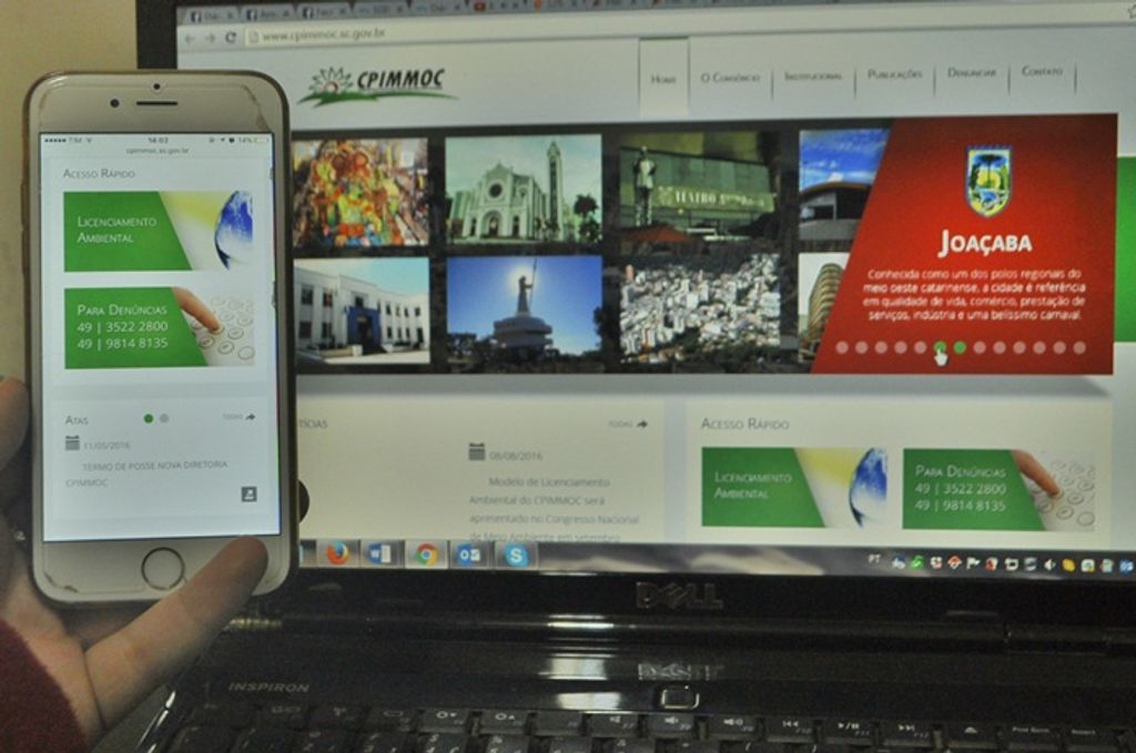 Programas desenvolvidos pelo CPIMMOC possuem sistema online