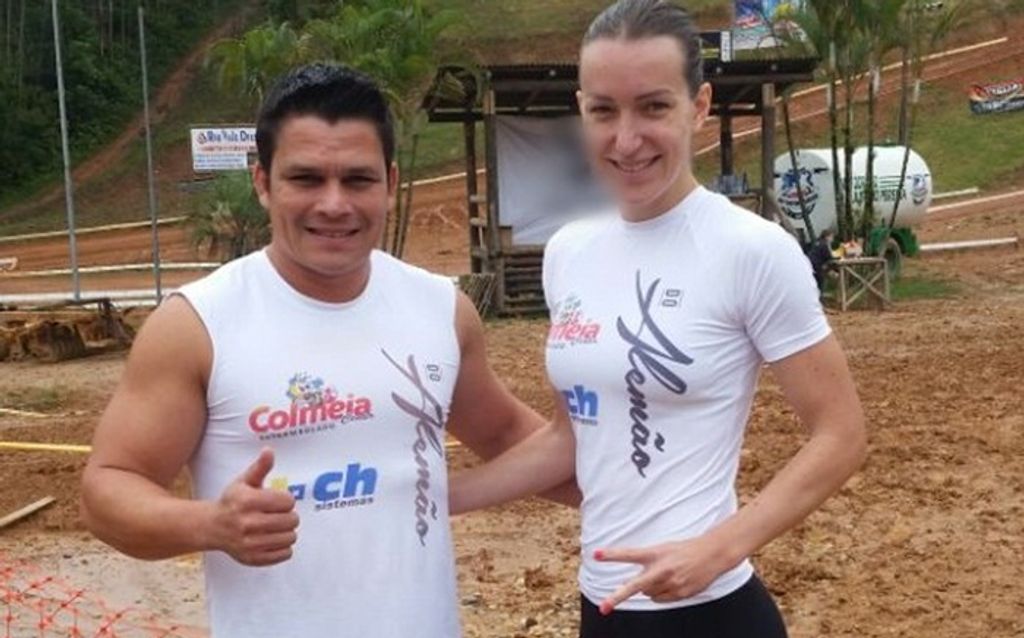 Joaçabenses testam limites em nova edição de corrida com obstáculos