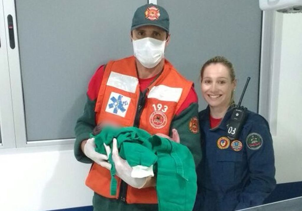 Bombeiros de Catanduvas auxiliam em Parto