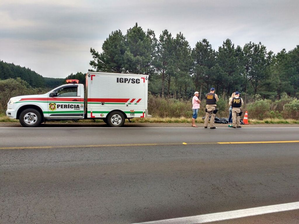 Homem morre atropelado na BR-153 em Água Doce