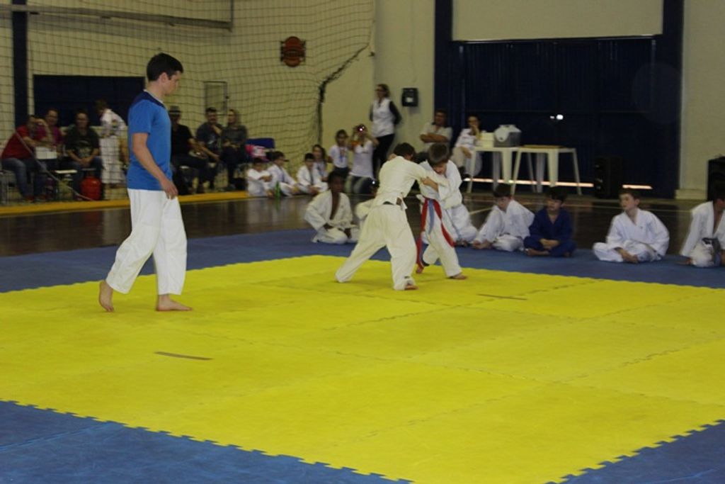Disputas de Judô fazem parte de mais uma etapa da Oliejho