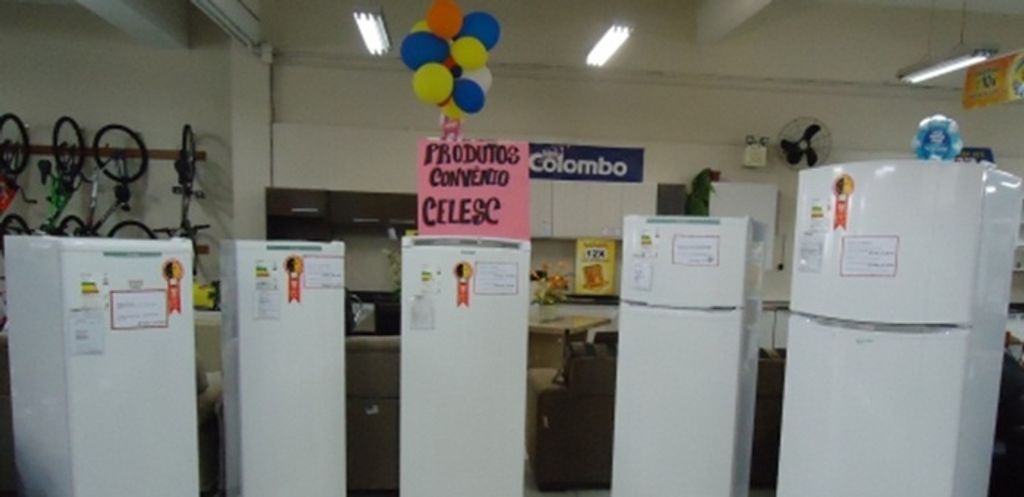 Projeto da Celesc oferece desconto de 50% em eletrodomésticos