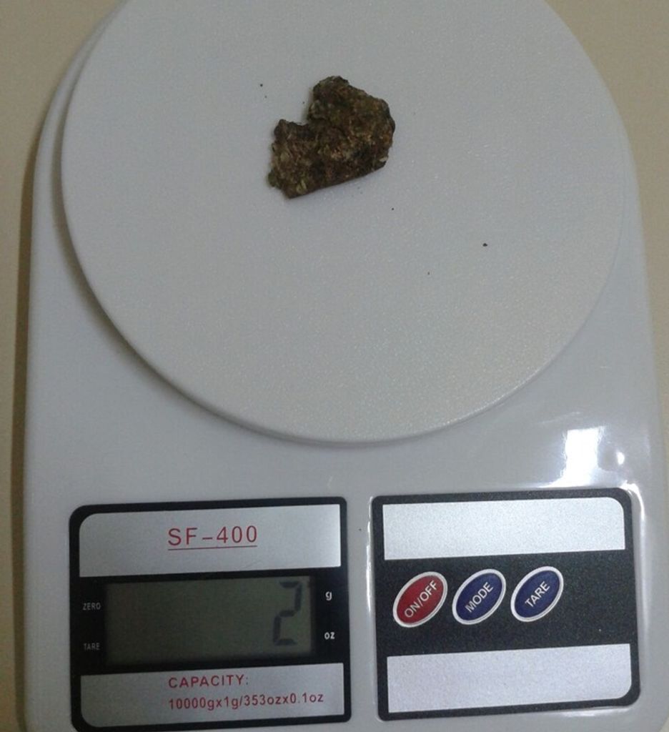 Adolescente é apreendido com torrão de maconha em Herval