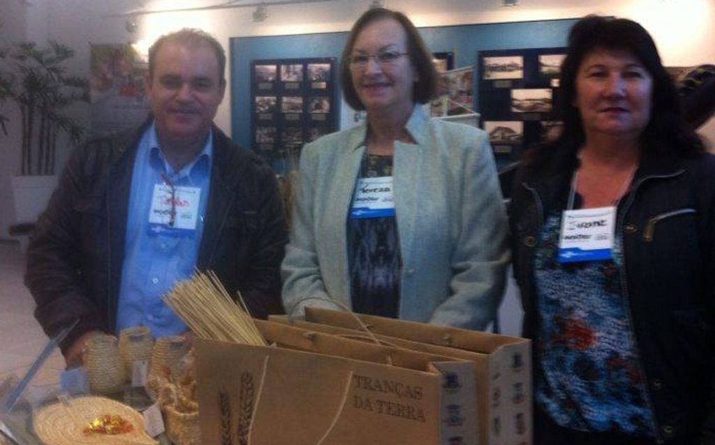 Tranças da Terra foi case de sucesso estadual na Expotur de Rio do Sul