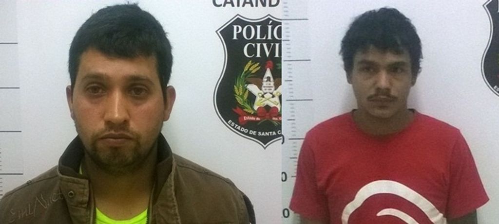 Dois são presos por posse irregular de arma de fogo em Catanduvas