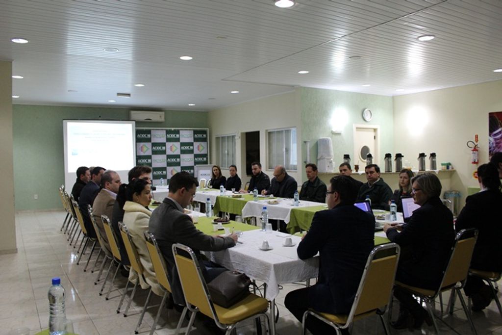 Firmado Convênio entre a Prefeitura  de Joaçaba e Polo Inovale