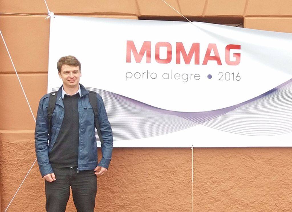 Professor da Unoesc participa do maior congresso do Brasil na área de eletromagnetismo
