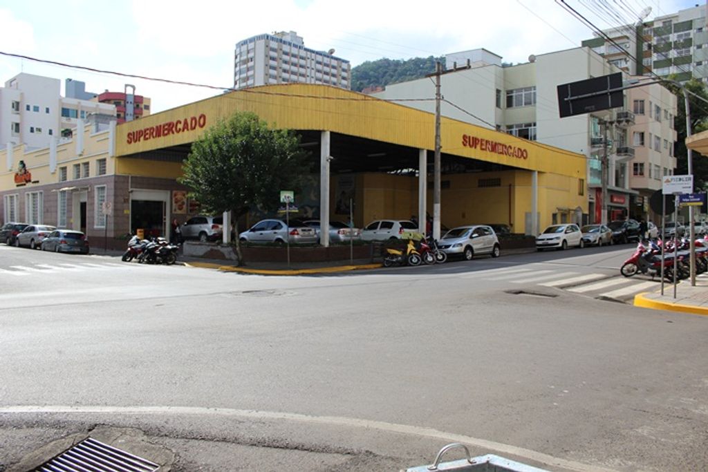 Faixas elevadas, nos cruzamentos mais perigosos de Joaçaba, serão implantadas a partir dessa semana