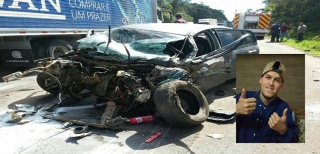 Morre o condutor de um dos veículos que se envolveu em grave acidente na BR-282 em Vargeão