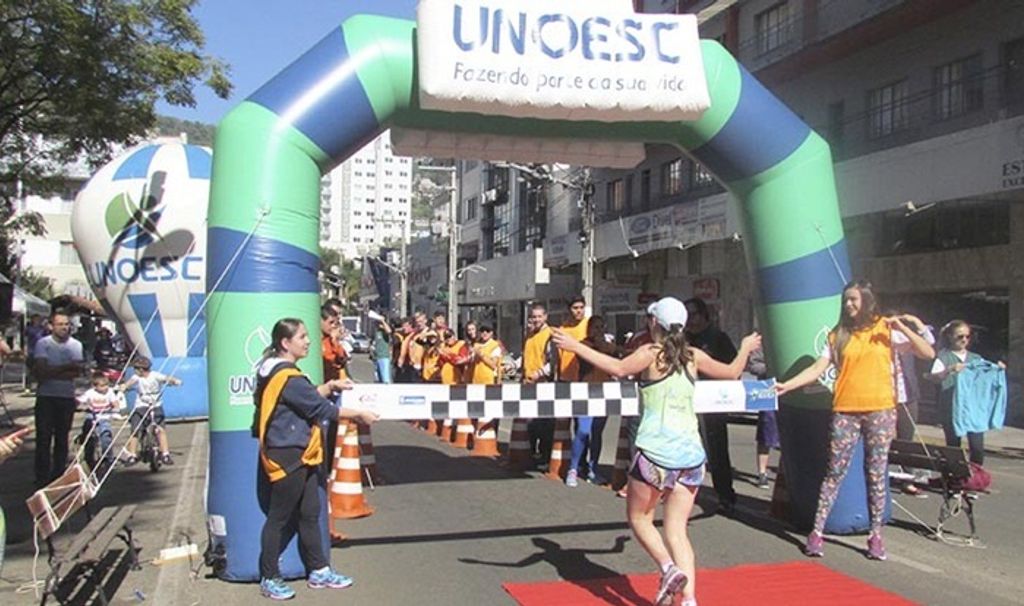 Corrida Rústica da Unoesc terá cronometragem eletrônica