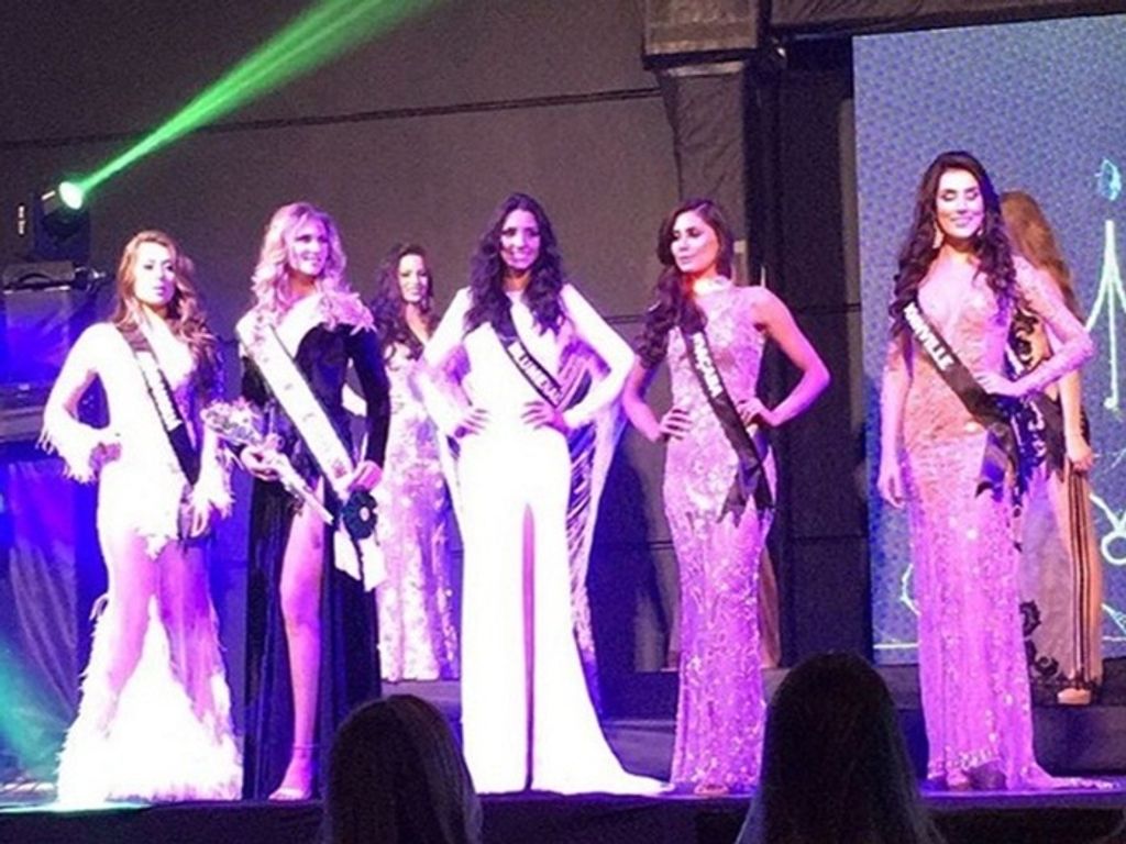 Thainara Latenik fica na segunda colocação do Miss Santa Catarina 2016