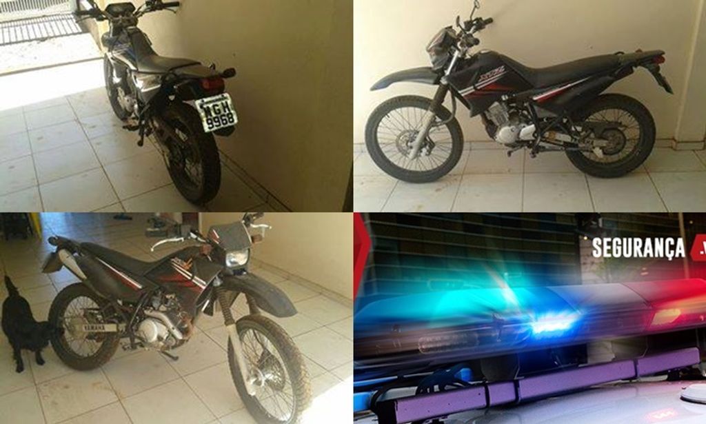 Leitora pede ajuda para encontrar motocicleta furtada