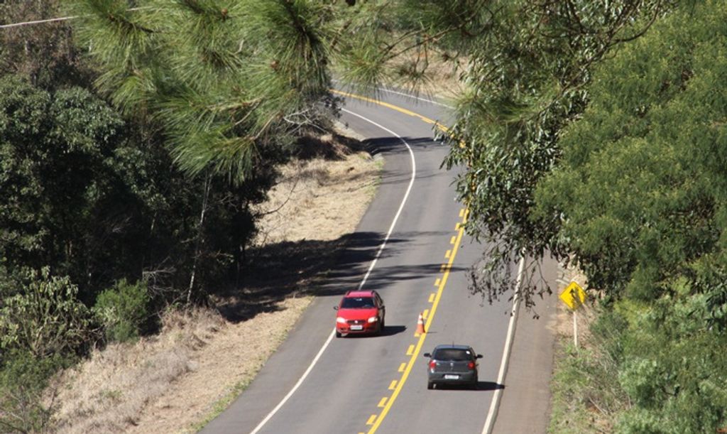 Inaugurado trecho da rodovia SC-464 entre Salto Veloso e o distrito de Herciliópolis em Água Doce