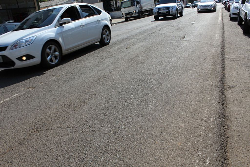 Dez ruas de Joaçaba terão a sinalização horinzontal renovada