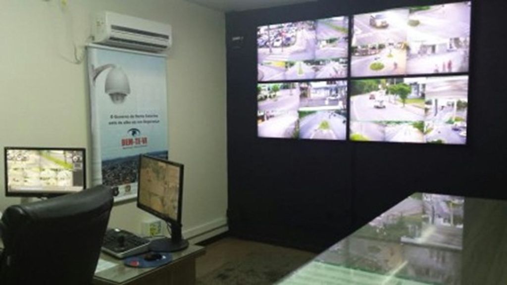 SSP inaugura cinco Centrais de Videomonitoramento na Regional de Joaçaba