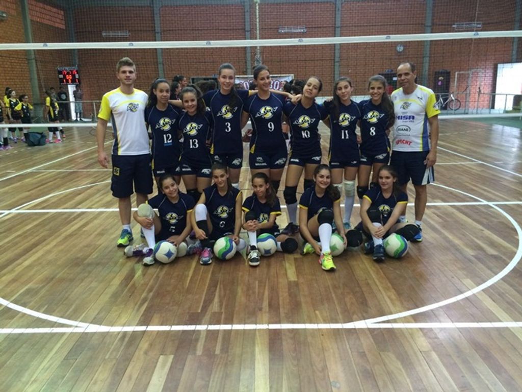 Tem jogo de voleibol em Joaçaba neste final de semana