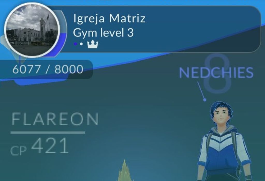Pontos de Joaçaba se tornam ginásios do jogo ‘Pokémon Go’