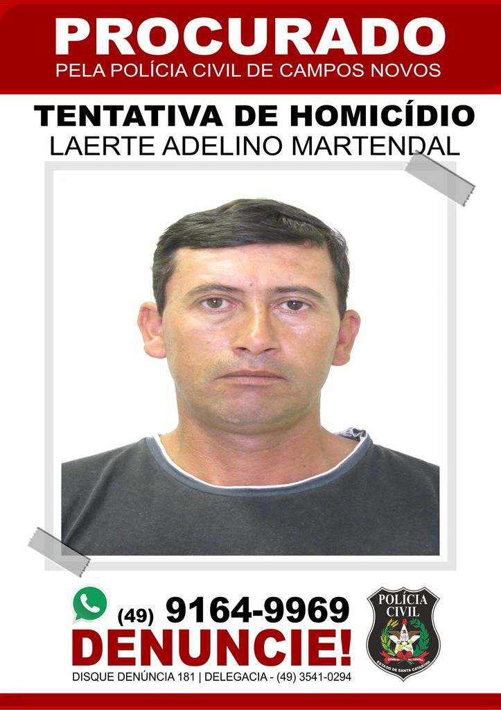 Homem que tentou matar a mulher a marteladas é procurado na região