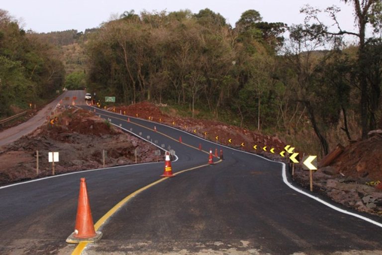 Veículos já podem circular pela SC 150