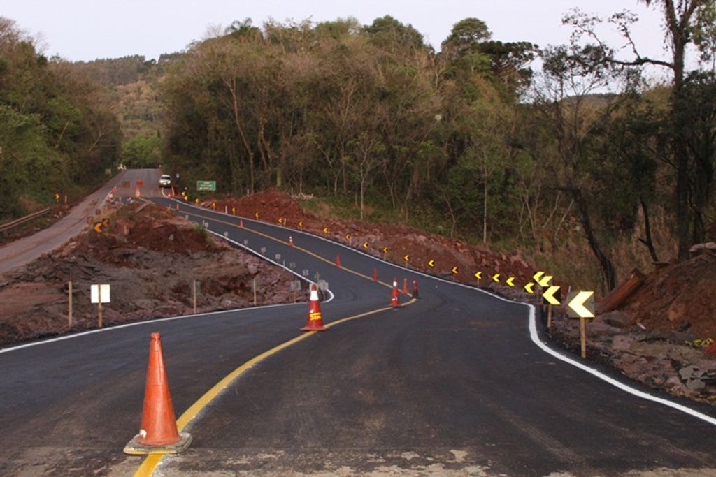 Veículos já podem circular pela SC 150
