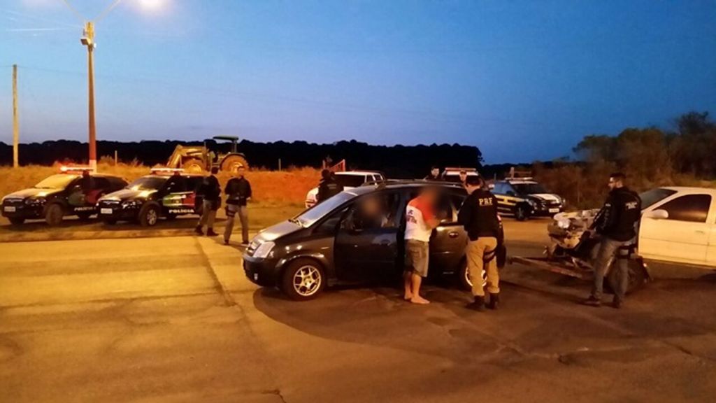 Polícia Civil e PRF deflagram operação para repressão de furtos e roubos