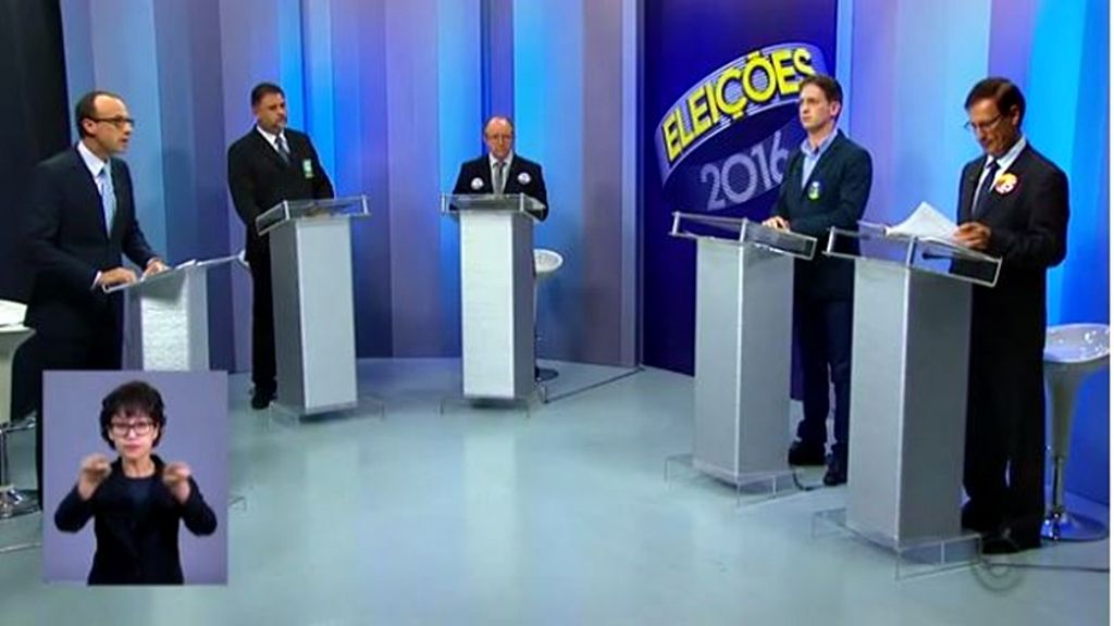 Candidatos à prefeitura de Joaçaba participam de debate na RBS TV