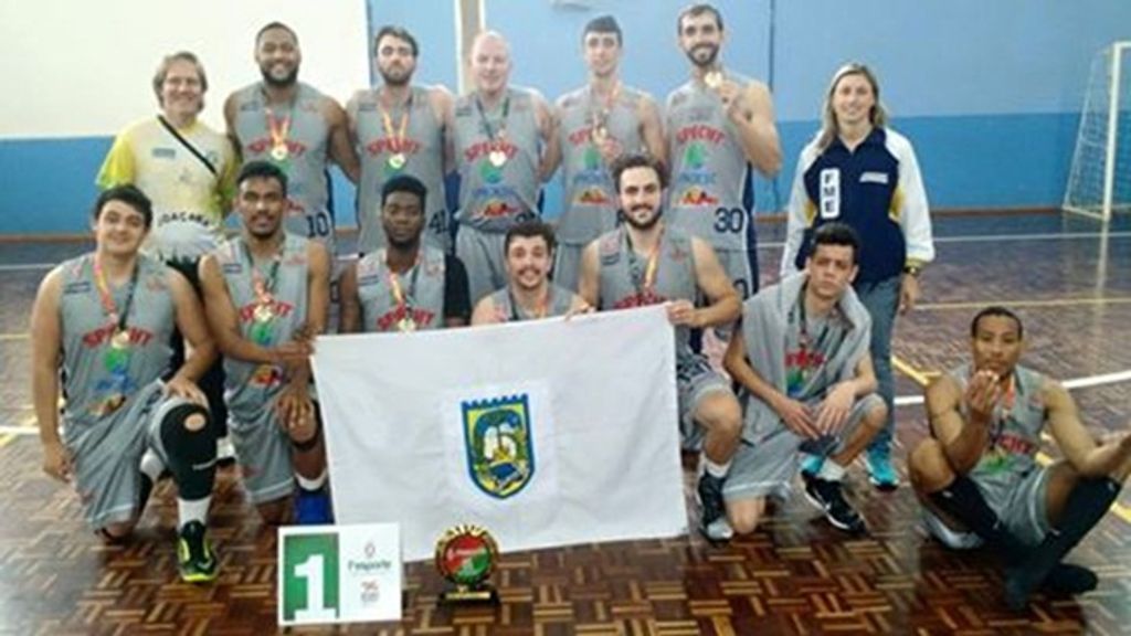 Ablujhe Basquete é campeã dos jogos regionais em Curitibanos