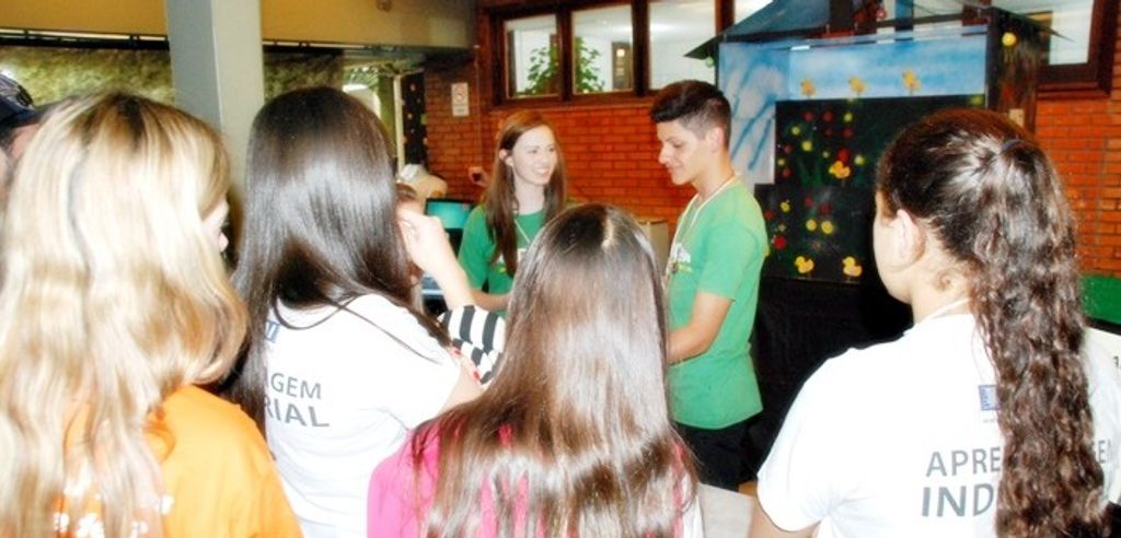 Mundo Senai começa nesta quarta-feira (28) em Joaçaba Capinzal e Campos Novos