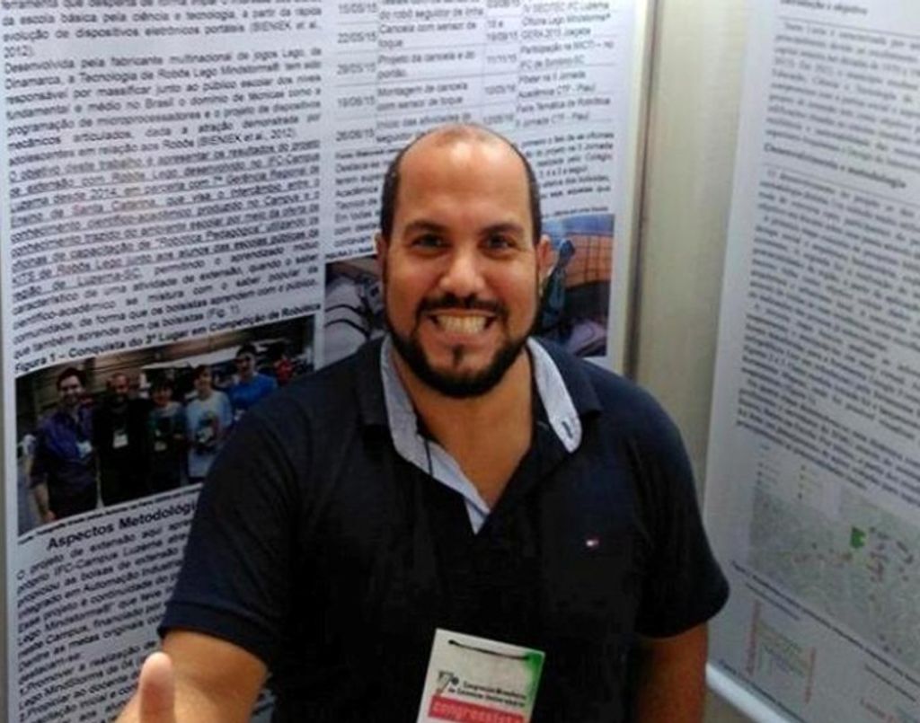 Trabalhos do IFC Luzerna são apresentados durante congresso em Minas Gerais