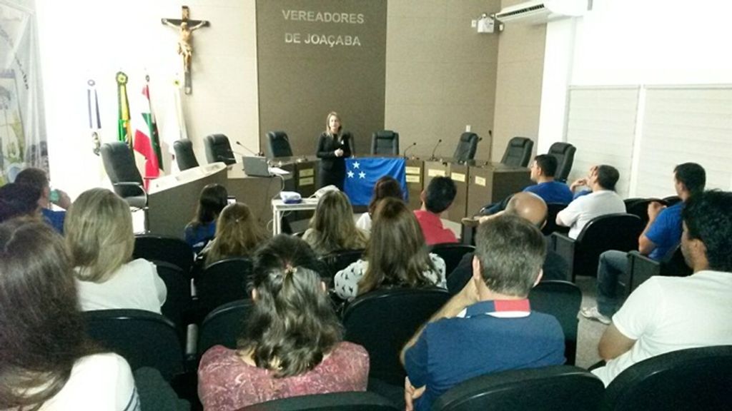 Movimento “O Sul é o meu País” realiza palestra explicativa em Joaçaba