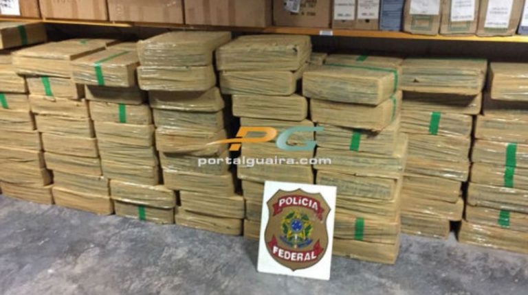 Carreta com 3,2 toneladas de maconha que viria para Catanduvas é apreendida