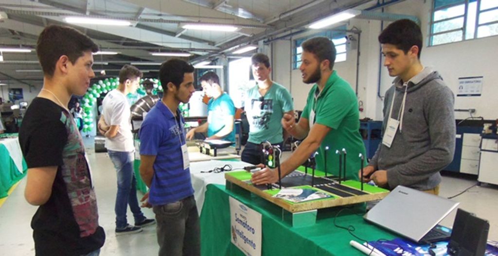 2 mil pessoas devem prestigiar o Mundo Senai em Joaçaba