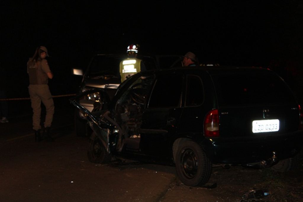 Acidente deixa um morto e dois feridos na SC 150 entre Joaçaba e Lacerdópolis