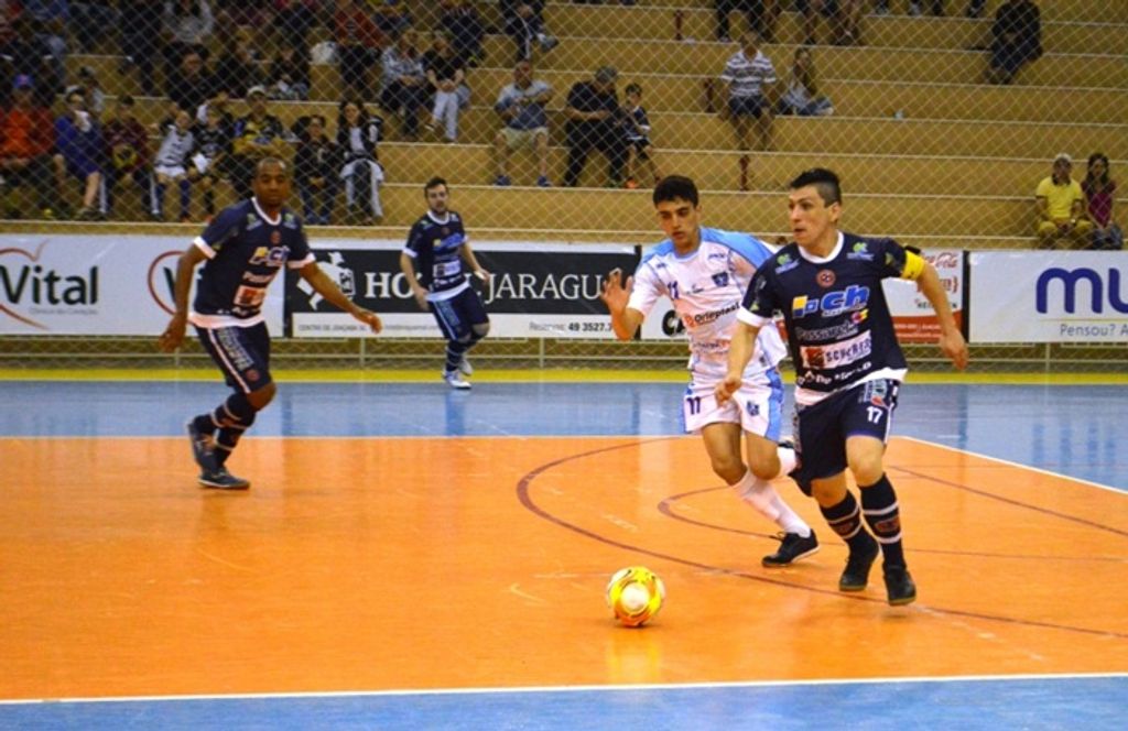 Joaçaba Futsal joga em Blumenau nesta quarta-feira pela Divisão Especial