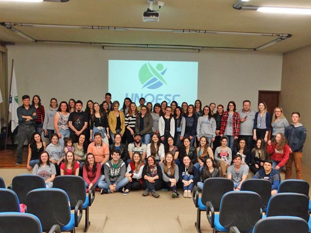 Ciências Biológicas realiza gincana para integrar todas as turmas