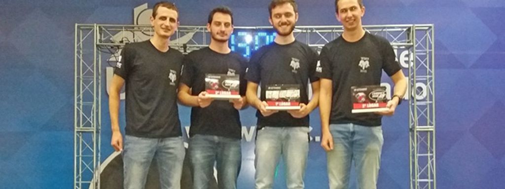 Equipe da Unoesc conquista excelente resultado no 4º Combate Robô