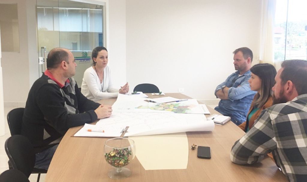 Parceria entre curso de Engenharia Civil da Unoesc e prefeitura resultará em projeto sobre acessibilidade